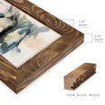 thumbnail image 2 of Winter Shoal I - Framed Print w/glass - Walnut, 2 of 8