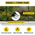 thumbnail image 5 of VEVOR Pool Fence for Inground Pools Pool Fence Removable DIY Pool Fencing 4x12ft, 5 of 5