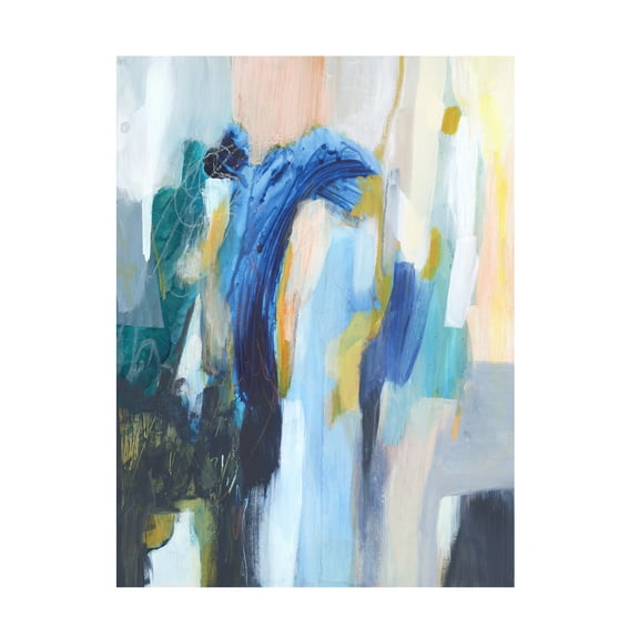 Victoria Borges 'Elsewhere II' Canvas Art