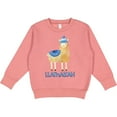 thumbnail image 2 of Inktastic Llamakah Toddler Sweatshirt, 2 of 4