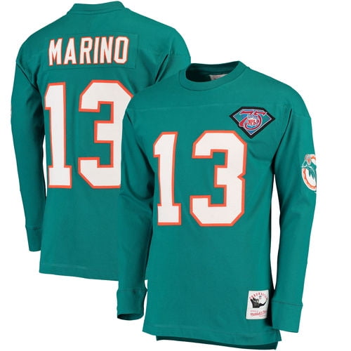 miami dolphins throwback shirt