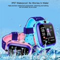 thumbnail image 2 of Montre Intelligente IP67 avec Localisateur GPS Écran Tactile Traqueur SOS pour Enfants; Montre Intelligente IP67 avec Localisateur GPS Écran Tactile Traqueur SOS pour Enfants, 2 of 18