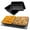 Black, variant on kayannuo Mini Square Cake Pan 8 inch Cake Baking Pan Non-Stick Bakeware Cake Make Pan
