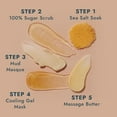 thumbnail image 4 of VOESH Pedi in a Box Glimmer - Golden Vanilla, 2 Pack, 4 of 5