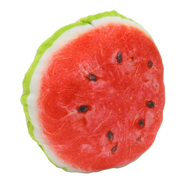 Juguete Del De La Felpa De La Fruta, Juguetes Chirriantes Del Divertido Interactivo De La Limpieza De Los Dientes Para Los Perros Para El Interior