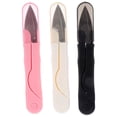 thumbnail image 1 of CIMAXIC Yarn Scissors for Clothes Use Made from ABS and Stainless Steel Durable Compact Lightweight Sharp 3Pcs Assorted Color,4.33"X0.59"X0.39", 1 of 5