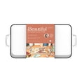 thumbnail image 7 of Beautiful 18-Inch Cast Enamel Griddle Pan, White Icing by Drew Barrymore, 7 of 7