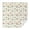 Pioneer Flower Floral-3, variant on Pioneer Flower Floral Print Pattern Square Tablecloth, Waterproof Wipeable Spillproof Washable Table Cover for Home Kitchen Party Decor, 60"x60"