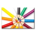 thumbnail image 1 of Cuadro Canva Listo Para Colgar Tipo Galería Lapices De Colores 60X90 cm, 1 of 4