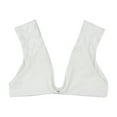 thumbnail image 2 of Tavik Womens Alcamy Halter Swim Top, White, Medium, 2 of 2