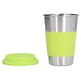 thumbnail image 3 of Taza de metal para beber, taza de acero inoxidable 304, tazas de metal, tazas de acero inoxidable para niños, diseño exquisito, 3 of 12