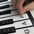 thumbnail image 2 of Amdohai Piano Keyboard Stickers for 37/ 49/ 61/ 88 Keys, 2 of 8