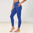 thumbnail image 5 of Yutgune High Waisted Tight Leggings For Women Tummy Control Leggings Yoga Pants Women Workout Leggings For Women Gym Leggings With Side Pockets, 5 of 9