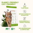 thumbnail image 2 of Arena sanitaria para gatos Almo Nature 4,5 kg aglomerante a base de plantas, 2 of 7