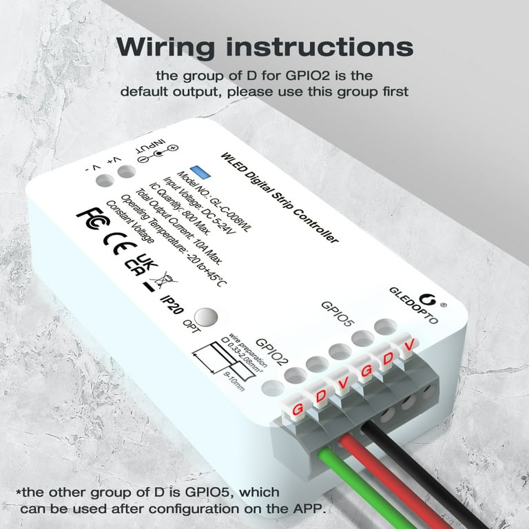 Gledopto led strip deals
