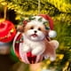 thumbnail image 5 of 1 Adorno Navideño para Árbol de Navidad, Acrílico, Colgante para Árbol de Navidad, Fiestas, Coche, Decoración Del Hogar., 5 of 7