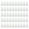 thumbnail image 1 of 50PCS Bouchons Coniques en Silicone Résistant à Haute Température Bouchon Conique pour la Protection de Scellement, 1 of 14