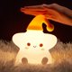 thumbnail image 1 of One Fire Night Light para niños, Star Cute Night Light Kids Night Light, batería recargable de 7 colores para niños y niñas, Baby Night Light, silicona Nursery Kids Cute Lamp, Kids Night Light para d JAMW Sencillez, 1 of 5