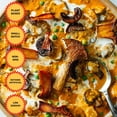 thumbnail image 6 of Brooklyn Delhi Coconut Cashew Korma Indian Simmer Sauce 12 oz Pack of 2, 6 of 9