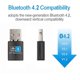 thumbnail image 5 of USB Wifi Bluetooth-Compatible Adapter V4.2 Wireless Network Card Wifi Antenna mitter PC Lan Int, 5 of 5