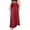 Wine, variant on Skirt for Women Clearance under $5.00 Solid Color Satin A-Line Skirt with Hidden Zipper Elegant Midi Skirt Dark Blue M
