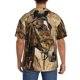 thumbnail image 3 of Balery Musical Horse Vintage Collage Camisa Casual de Manga Corta con Botones para Hombre, Texturizada, Estilo Cubano, para Playa, Verano-3X-Large, 3 of 5
