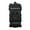 Matte Black, variant on Lehman's Wall Mounted Matchbox Holder, Cast Iron, Vintage Style, Handy Dispenser for Kitchen Match Sticks, Matte Black