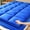 Blue, variant on Cool Soft Quilted Mattress Cover, 8-21 Inch Deep Pocket Stretch Mattress Protector, 1016GSM, Machine Washable, All Mattress Sizes(grey,Full)