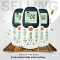 thumbnail image 3 of relayinert Air Conditioner Controller with Screen AC Fitting Battery-powered Controlling Device Sensitive Mini Kit Replacement For R06 11.0x5.0x2.3cm 1Set, 3 of 6