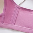 thumbnail image 5 of VerPetridure Wireless Bras for Women Women's Bra Soild Wire Free Underwear One-Piece Bra Everyday Underwear, 5 of 7