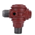 thumbnail image 1 of 3/4 Inch x 3/4 Inchx10mm Iron Check Valve - Small Resistance Piston-Type One-Way Air Compressor Accessory with 26 Coarse Threads, Durable Cast Iron Construction, Reliable Sealing for Preventing, 1 of 6