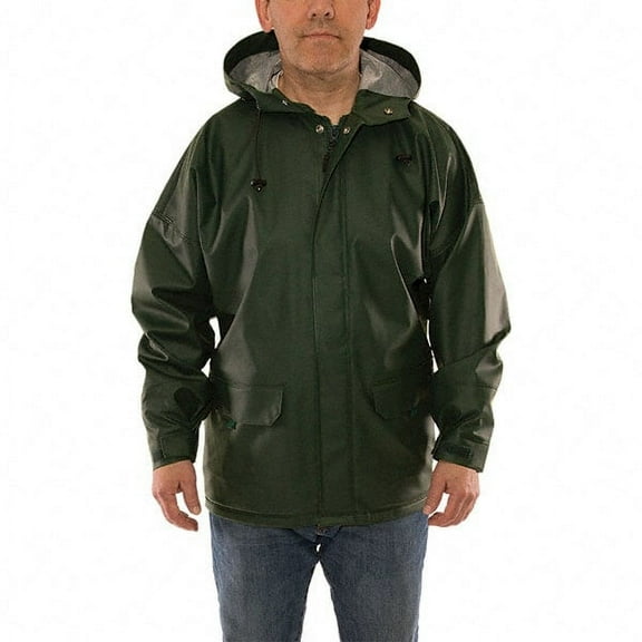 Size S Green Waterproof Jacket