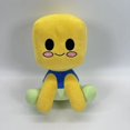 thumbnail image 3 of 2025New Blox Buddies Plush Toys Cartoon Girl Black with Hat Yellow Decorative Doll Home Room Gifts for Kids 2023, 3 of 7