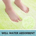 thumbnail image 2 of Alfombra de baño aromática de microfibra, absorbente, 60 x 40 cm, largo, 2 of 9