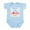 Sky Blue, variant on CafePress - Mommy & Daddy Loves Me Infant Bodysuit - Baby Light Bodysuit, Size Newborn - 24 Months
