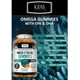 thumbnail image 2 of Kaya Naturals Omega 3 Fish Oil Gummies | Best Source of Omega 3 | Fish Oil Supplement with EPA & DHA Fatty Acids | Helps Support Brain, Eye & Joint | Heart Health & Immune Support | Non-GMO - 30 Count, 2 of 8