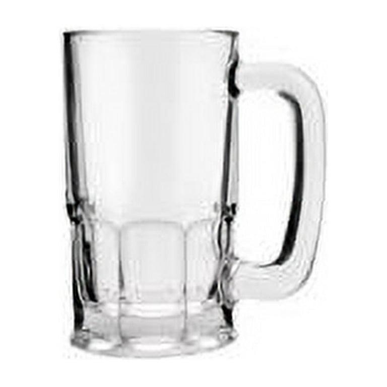 Darin 4-Piece 25 oz. Glass Beer Mug Set Darby Home Co Customize: Yes