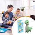 thumbnail image 2 of Rompecabezas Estereoscópico 3D De Dinosaurios Para Niños, Modelo Manual Diy Para Estudiantes, 3-6 Años, Juguete Educativo Para La Educación Temprana, 2 of 8