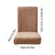 thumbnail image 3 of Funda para silla, funda para silla de oficina, poliéster, tela protectora lavable para comedor, restaurante y sillas del hogar, 1 PC, 3 of 7