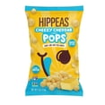 thumbnail image 2 of Hippeas Cheezy Cheddar Pops – 4 oz Bags (3 Pack) + Free Candy Pack Included, 2 of 4