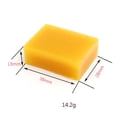 thumbnail image 4 of piezas de cera de abejas para pulir muebles de caoba de tamaño pequeño, cera de abejas amarilla para pulir pisos de madera., 4 of 7