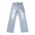 thumbnail image 7 of Women's Relaxed Wide Leg Denim Pants – Versatile Everyday Jeans for Women in Sizes XS to 6XL, Trendy Loose Fit Baggy Streetwear Bottoms, 7 of 7