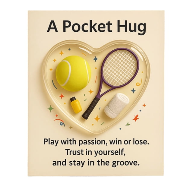 Bolsillo de golf, bolsillo de baloncesto con tarjeta de regalo, bolsillo de béisbol, colección con temática deportiva de corazón