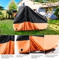 thumbnail image 4 of NAIZEA Adult Tricycle Cover Trike Cover, 3 Wheeled Bicycle Bike Cover for Outdoor Storage Waterproof, Dust Wind Proof for Bikes, 75"Lx30"Wx44"H, 4 of 8