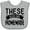 AC-Heather Grey, variant on Inktastic Thanksgiving These Rolls Are Homemade Boys or Girls Baby Bib
