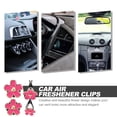 thumbnail image 2 of 4pcs Car Air Freshener Clips Car Vent Clips Auto Air Vent Clips Car Interior Decorations, 2 of 8