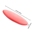 thumbnail image 2 of BESTYASH Sports Disc Flying Disk Toy Red 1Pcs TPE for Warm-up Tool, 2 of 5