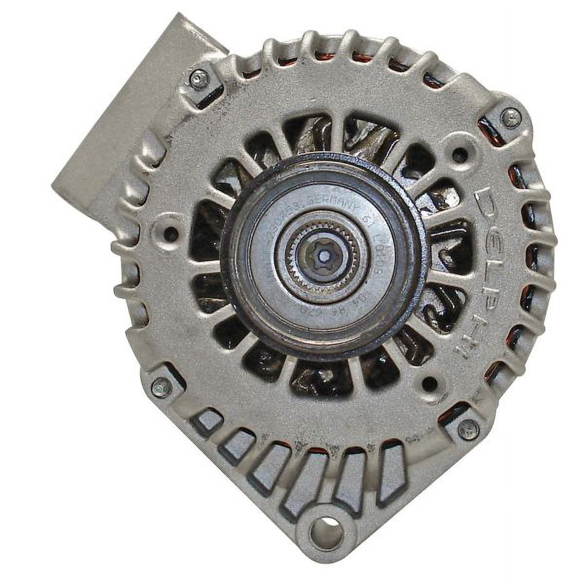 ACDelco Gold Remanufactured Alternator Fits select: 2004 PONTIAC GRAND PRIX