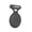 grey, variant on PFSZOQC cases for AirTag Holder with Safety Pin (2 Pack)