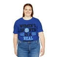 thumbnail image 5 of DJH Apparel | Women's Sports Is A Real Thing Volleyball Unisex Tshirt, 5 of 7